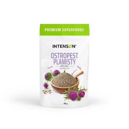 Intenson Ostropest plamisty mielony, suplement diety 200g
