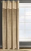 ZASŁONA GOTOWA D91 AGNES 140 X 250 CM BEŻOWY