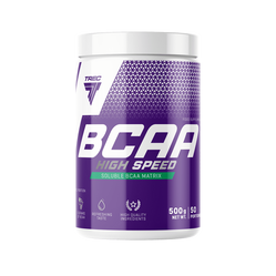 Trec BCAA HIGH SPEED Aminokwasy 500g smak wiśnia grejpfrut