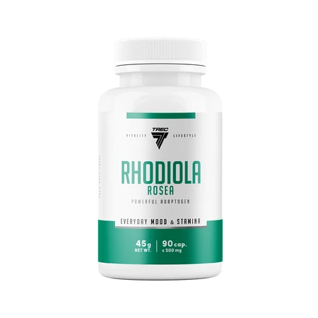 Trec RHODIOLA ROSEA wsparcie układu nerwowego 90 kaps.