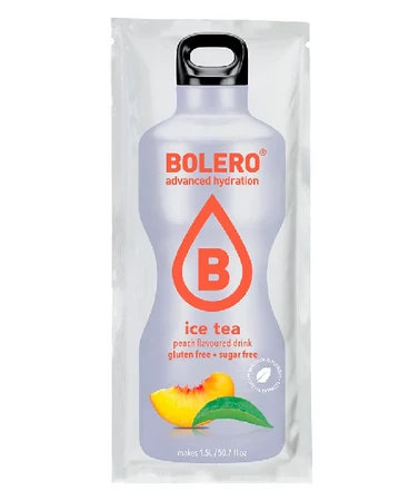 Bolero Ice Tea Peach 9g napój w proszku bez cukru