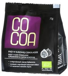 FIGI W CZEKOLADZIE BIO 70 g - COCOA