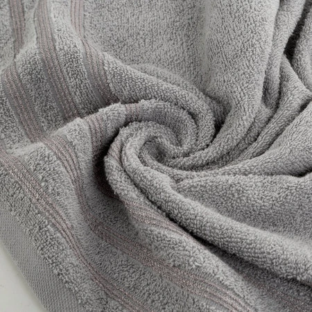 Ręcznik szary SABA/ 70X140