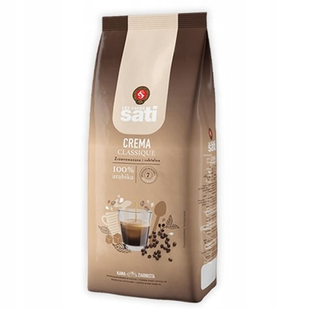 Sati kawa ziarnista Crema Classique 1 kg
