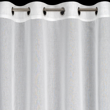 FIRANA GOTOWA OLIVIA 140 X 250 CM BIAŁY
