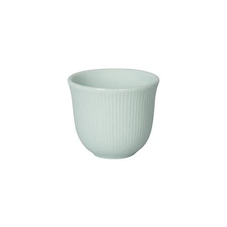 Loveramics Brewers - Kubek 80ml - Embossed Tasting Cup - Celadon Blue