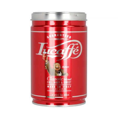 Lucaffe kawa mielona Classic 250g puszka