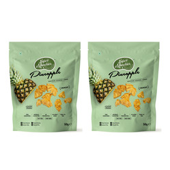 Zestaw: 2x Super Munchies  Chipsy Ananasowe 50g