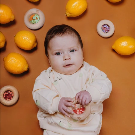 Petit Boum, Grzechotka Sensoryczna, BAKŁAŻAN