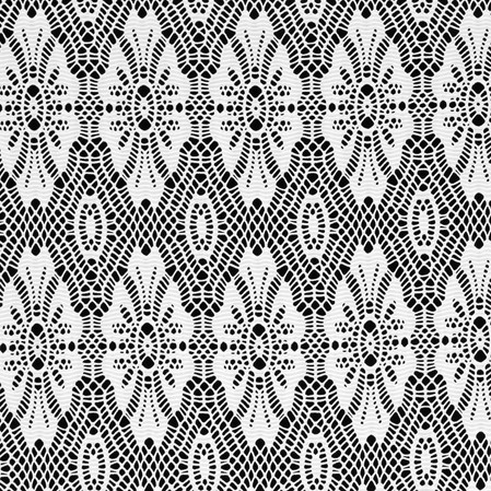 FIRANA GOTOWA IGA 140 X 250 CM BIAŁY
