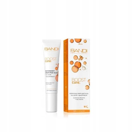 Bandi Boost Care kofeinowy krem pod oczy na cienie i opuchnięcia 14ml