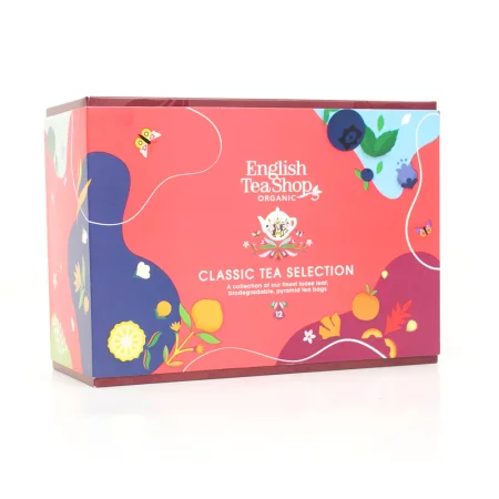 English Tea Shop Classic Tea Selection Zestaw 12 piramidek