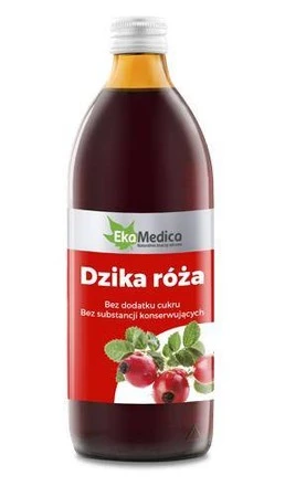 Ekamedica Sok Z Dzikiej Róży 100%