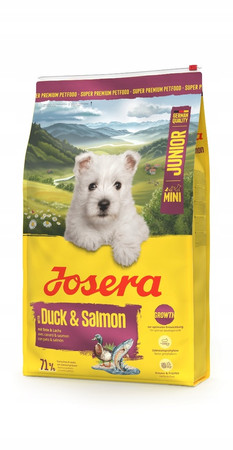 Josera Mini Junior Duck&Salmon 10kg
