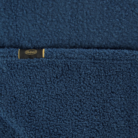 KOC BUKLA 200 X 220 CM GRANATOWY