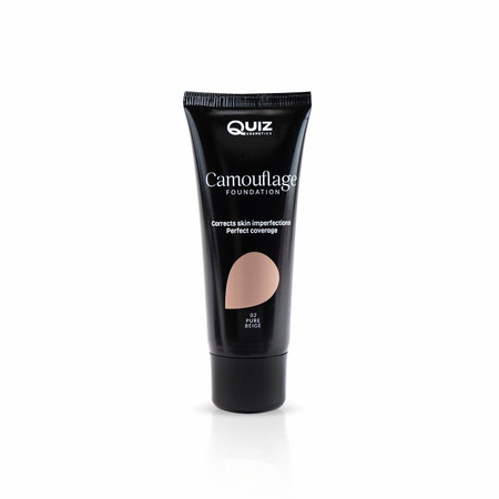 Camouflage Foundation kryjący podkład wzbogacony witaminą E N°2 Pure Beige 30ml