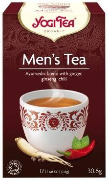 Yogi Tea Herbata Mens Tea 17X1,8G Dla Mężczyzn