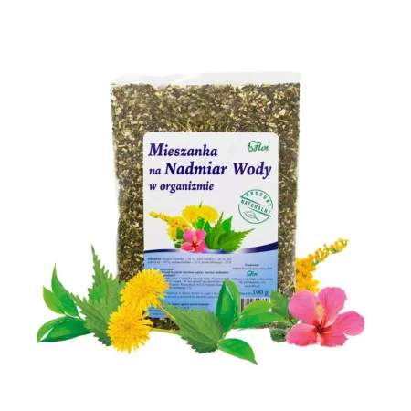 Flos Mieszanka Na Nadmiar Wody w organizmie 100 g