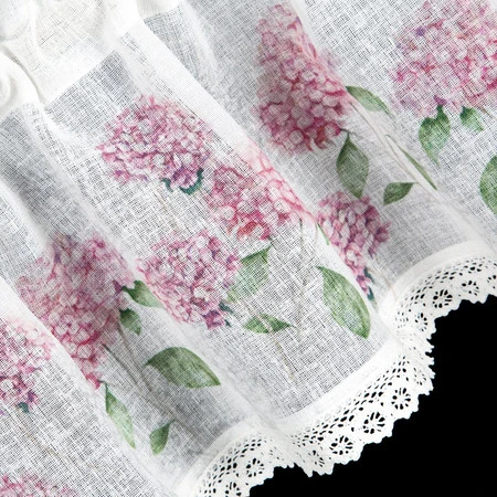 FIRANA GOTOWA MONA 150 X 30 CM BIAŁY