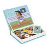 Janod Magnetyczna układanka Sport Magnetibook