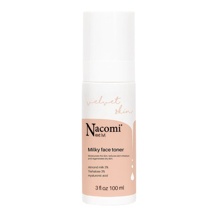 Next Level Milky Face Toner mleczny nawilżający tonik do twarzy 100ml