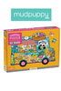Mudpuppy Puzzle konturowe Food Truck 75 elementów 5+