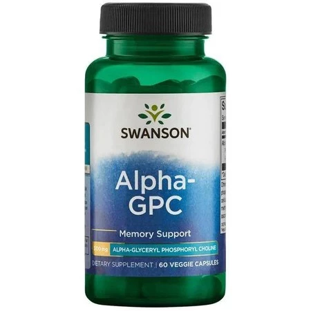 Alpha-GPC 300 mg (60 kaps.)
