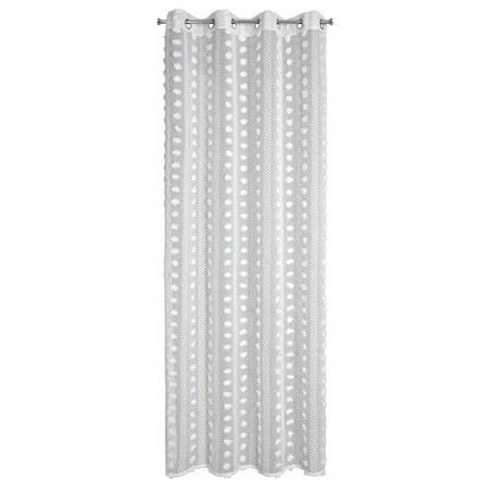 ZASŁONA GOTOWA ELENOR 140 X 250 CM BIAŁY