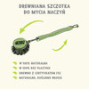 GreenAware, Drewniana szczotka do mycia naczyń, 1 szt.