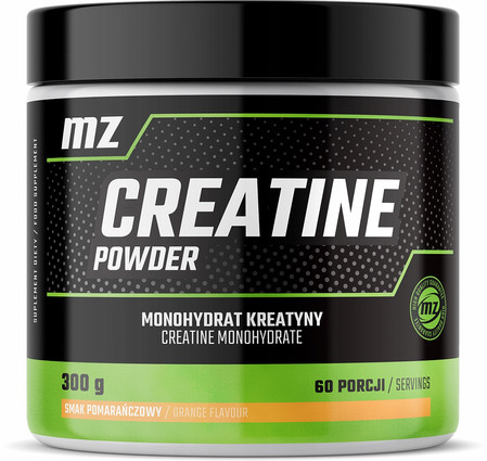 MZ Creatine Powder smak pomarańcza 300g