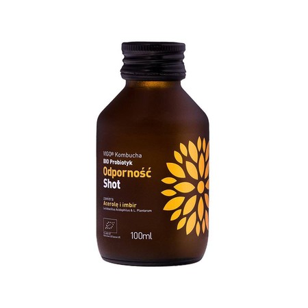 Vigo − Kombucha BIO Probiotyk Odporność Shot − 100 ml