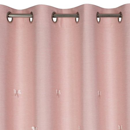 ZASŁONA GOTOWA WENDY 140 X 250 CM RÓŻOWY