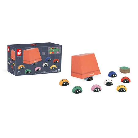 Janod Gra pamięciowa memory Biedronki 2+