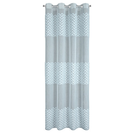 ZASŁONA GOTOWA ESTERI 140 X 250 CM NIEBIESKI