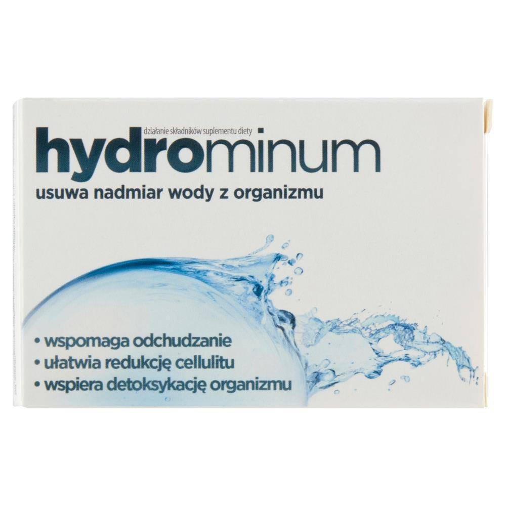 Aflofarm – Hydrominum, Suplement diety – 30 tabletek - Nabea.pl