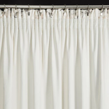 ZASŁONA GOTOWA SELENA NA TAŚMIE 140 X 270 CM KREMOWY