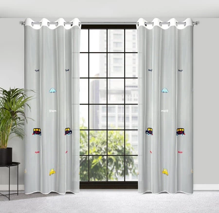 FIRANA GOTOWA ALVIN 140 X 250 CM BIAŁY