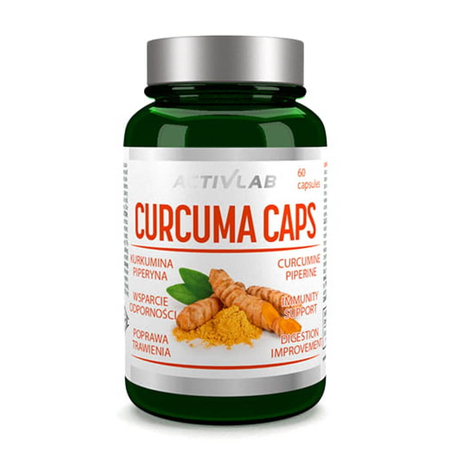 ACTIVLAB CURCUMA wsparcie oczyszczenia organizmu 60 kaps.