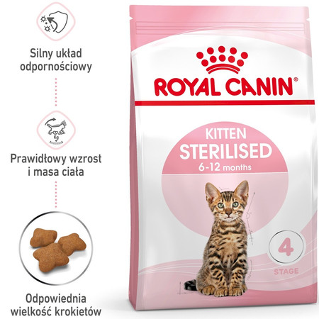 ROYAL CANIN Kitten Sterilised Feline 400g