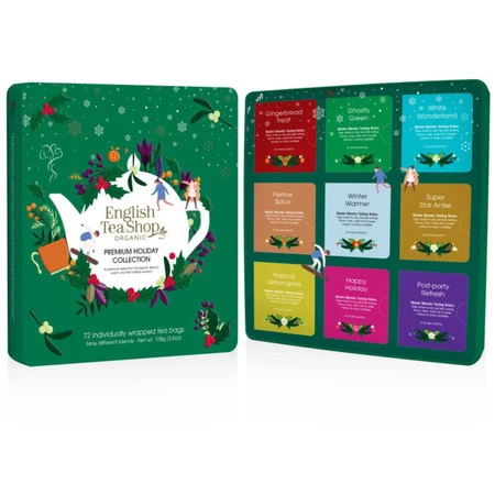 English Tea Shop, Zestaw herbatek w zielonej puszcze, 72 saszetki
