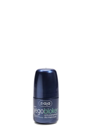 Ziaja Yego, Bloker, anty-perspirant dla mężczyzn w kulce − 60 ml