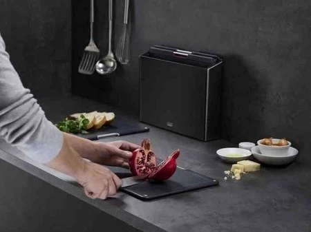 JJ - Zestaw 4 desek do krojenia Folio™ Steel Carbo