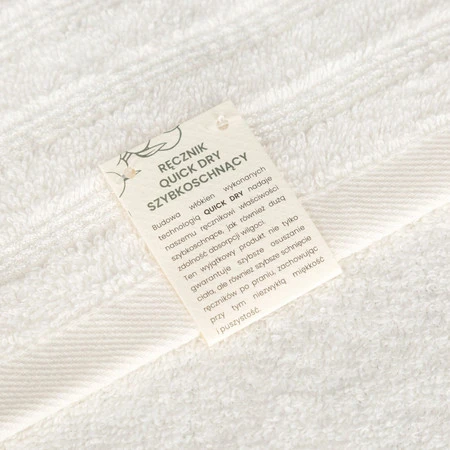 Ręcznik beżowy SABA 50X90