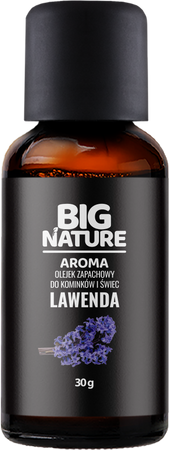 Big Nature Olejek zapachowy Lawenda 30g
