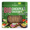 KRAKERSY PROTEINOWE Z CIECIERZYCY Z ROZMARYNEM BIO 80 g - KRIPPU