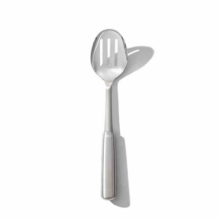 OXO-Łyżka cedzakowa stalowa, STEEL