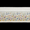 Firana gotowa Rozalie na Taśmie 150 x 30 cm, Biały