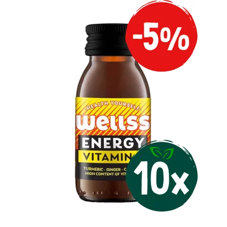 Zestaw: 10x Shot Vitamin C 100 ml