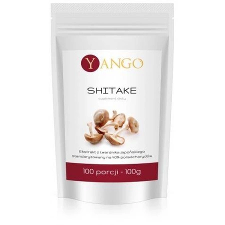 Shitake suplement diety 100g