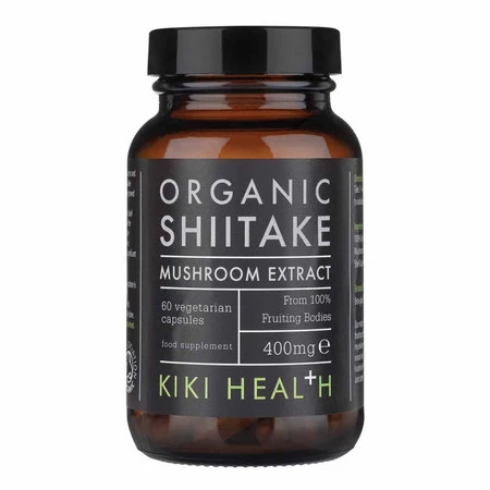 EKO grzyb Shitake (Shiitake) 400 mg (60 kaps.)